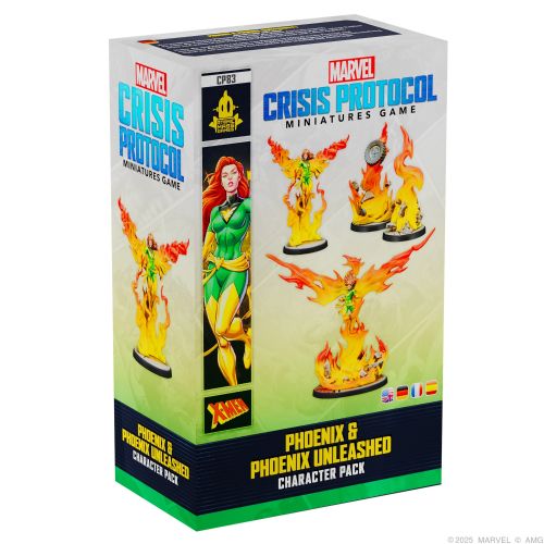 Marvel Crisis Protocol Phoenix and Phoenix Unleashed Character Pack